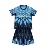 Camisola Olympique Marsella Goleiro 2º Crianca 2026-2027