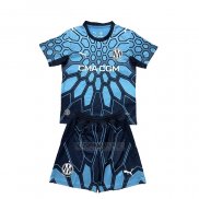 Camisola Olympique Marsella Goleiro 2º Crianca 2026-2027