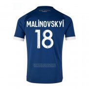 Camisola Olympique Marsella Jogador Malinovskyi 2º 2023-2024