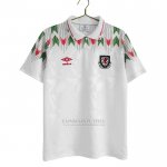 Camisola Pais de Gales 2º Retro 90-92