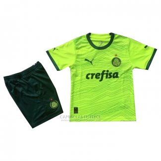 Camisola Palmeiras 3º Crianca 2023