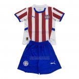 Camisola Paraguai 1º Crianca 2024