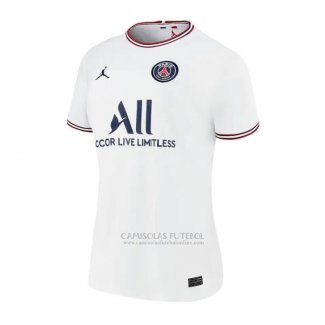 Camisola Paris Saint-Germain 4º Mulher 2021-2022