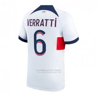 Camisola Paris Saint-Germain Jogador Verratti 2º 2023-2024