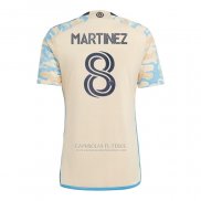 Camisola Philadelphia Union Jogador Martinez 2º 2023-2024