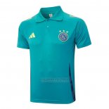 Camisola Polo del Ajax 2024-2025 Verde