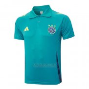 Camisola Polo del Ajax 2024-2025 Verde