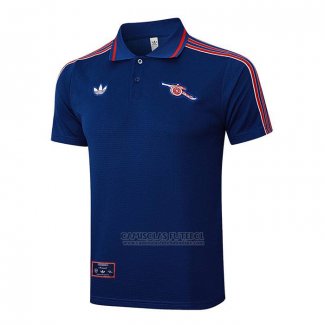 Camisola Polo del Arsenal 2025-2026 Azul