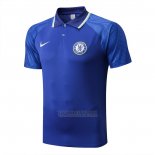 Camisola Polo del Chelsea 2022-2023 Azul