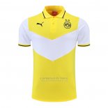 Camisola Polo del Dortmund 2022-2023 Amarelo Y Branco