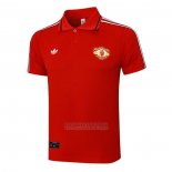 Camisola Polo del Manchester United 2025-2026 Vermelho