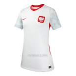 Camisola Polonia 1º Mulher 2026