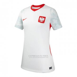 Camisola Polonia 1º Mulher 2026