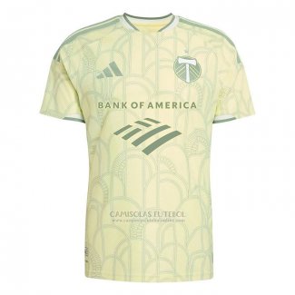 Camisola Portland Timbers 2º Authentic 2026