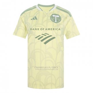 Camisola Portland Timbers 2º Mulher 2026