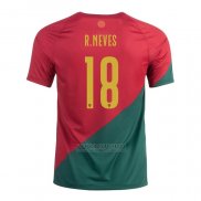 Camisola Portugal Jogador R.neves 1º 2022