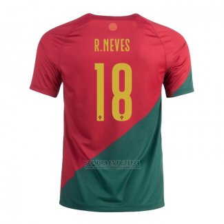 Camisola Portugal Jogador R.neves 1º 2022