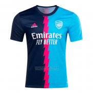 Camisola Pre Match del Arsenal 2023 Azul