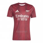 Camisola Pre Match del Arsenal 2025-2026 Vermelho