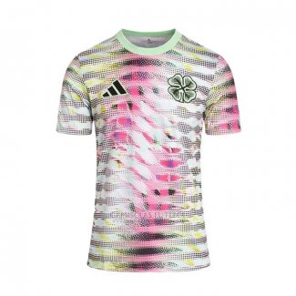 Camisola Pre Match del Celtic 2025-2026