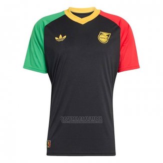 Camisola Pre Match del Jamaica 2026 Preto