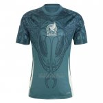 Camisola Pre Match del Mexico 2024 Verde