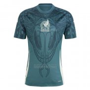 Camisola Pre Match del Mexico 2024 Verde