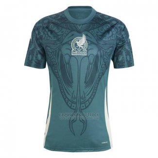 Camisola Pre Match del Mexico 2024 Verde
