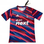 Camisola Pre Match del Nottingham Forest 2024 Vermelho Azul