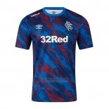 Camisola Pre Match del Rangers 2025-2026 Azul