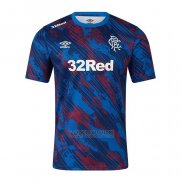 Camisola Pre Match del Rangers 2025-2026 Azul