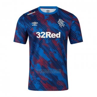 Camisola Pre Match del Rangers 2025-2026 Azul