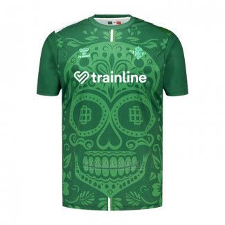 Camisola Pre Match del Real Betis 2025-2026 Verde