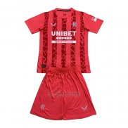 Camisola Rangers Goleiro 2º Crianca 2024-2025