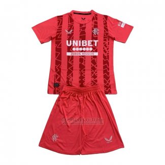 Camisola Rangers Goleiro 2º Crianca 2024-2025