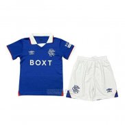 Camisola Rangers 1º Crianca 2025-2026