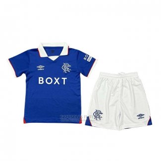 Camisola Rangers 1º Crianca 2025-2026