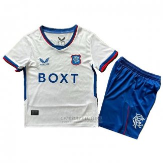 Camisola Rangers 2º Crianca 2024-2025