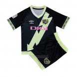 Camisola Rayo Vallecano 3º Crianca 2022-2023
