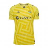 Camisola Real Betis Goleiro 2025-2026 Amarelo