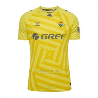 Camisola Real Betis Goleiro 2025-2026 Amarelo