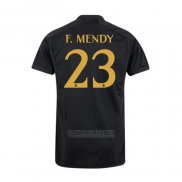 Camisola Real Madrid Jogador F.mendy 3º 2023-2024