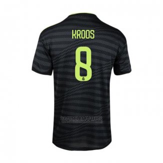 Camisola Real Madrid Jogador Kroos 3º 2022-2023