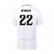 Camisola Real Madrid Jogador Rudiger 1º 2022-2023