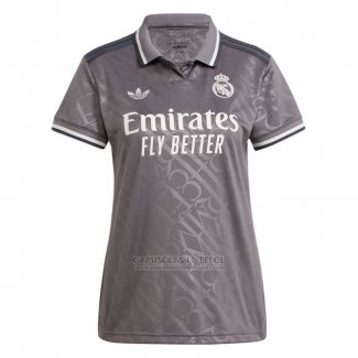 Camisola Real Madrid 3º Mulher 2024-2025