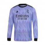 Camisola Real Madrid 2º Manga Comprida 2022-2023