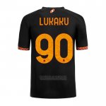 Camisola Roma Jogador Lukaku 3º 2023-2024