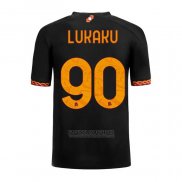 Camisola Roma Jogador Lukaku 3º 2023-2024