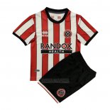 Camisola Sheffield United 1º Crianca 2022-2023