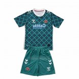 Camisola Sunderland Goleiro 1º Crianca 2025-2026